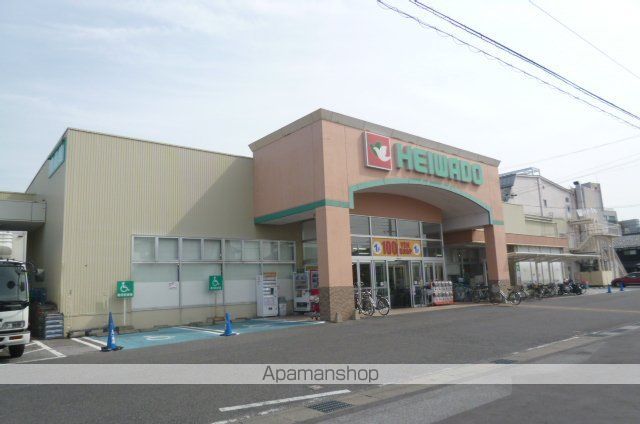スーパー　（株）平和堂／彦根銀座店（スーパー）まで870m