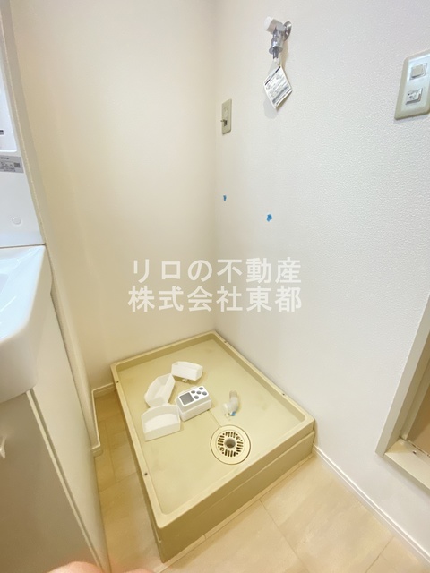 その他　洗濯機置場には防水パンを設置！水漏れも安心です◎