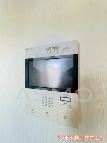 セキュリティ　同マンション別部屋参考写真