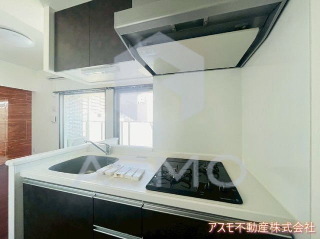 キッチン　同マンション別部屋　参考写真