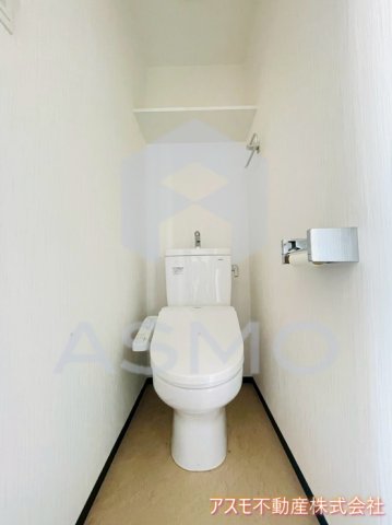トイレ　同マンション別部屋　参考写真