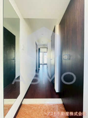 玄関　同マンション別部屋参考写真