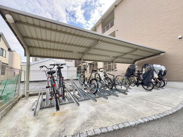 その他共有部分　駐輪場