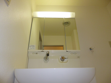 洗面設備　別号室の参考写真です。
