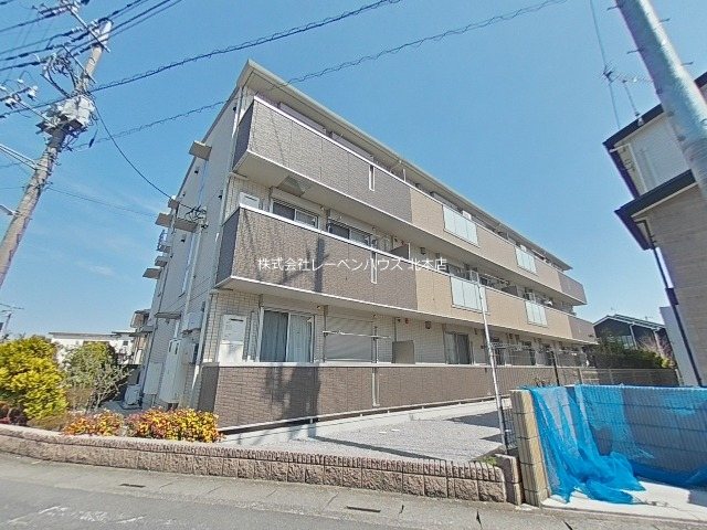 建物外観　レーベンハウス北本店へ　048-590-5757