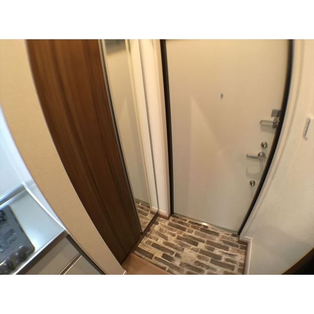玄関　きれいな玄関です