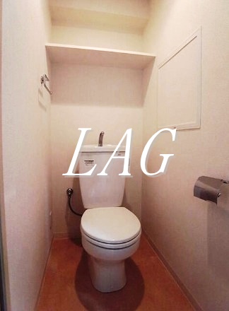トイレ　トイレです。