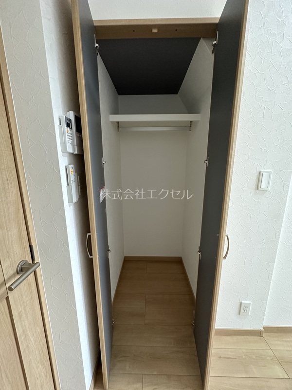 収納　クローゼット完備♪