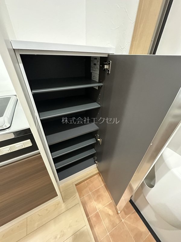 玄関　シューズボックス完備の綺麗な玄関♪