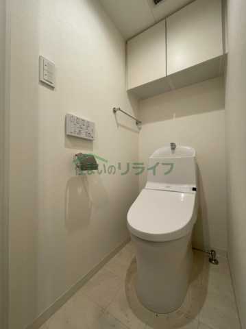 トイレ　ルネサンスコート三軒茶屋WEST