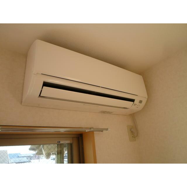 その他設備　エアコン付きです