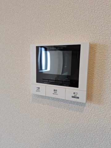 セキュリティ　TVモニターホン