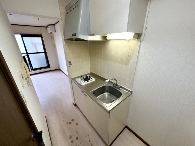 キッチン　シンプルで使いやすいキッチンです♪