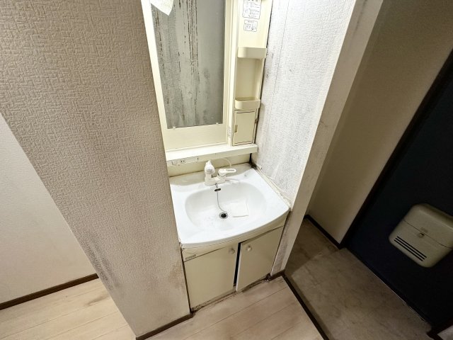洗面設備　独立洗面台付きでおすすめです！