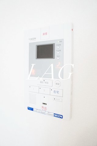 セキュリティ　TVモニターフォンです。