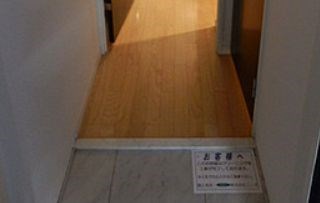 玄関　別号室参考写真