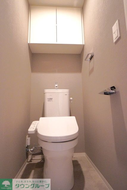トイレ　※写真は同タイプ住戸です。