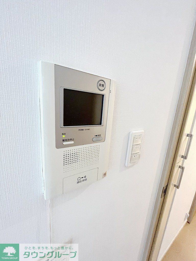 セキュリティ　インターホン