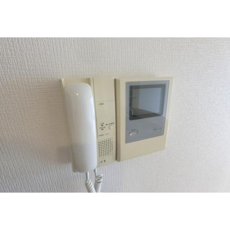 セキュリティ　ＴＶモニターホン付き