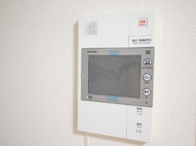 セキュリティ　※別階同タイプのお部屋写真です。