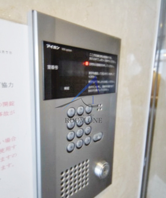 セキュリティ　オートロックです。