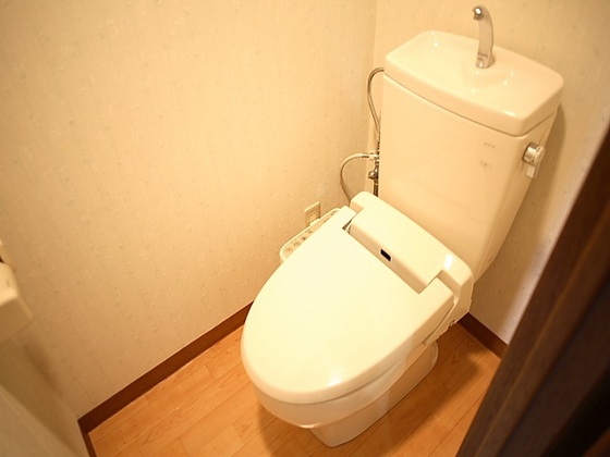 トイレ　※別部屋の写真です