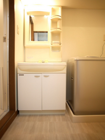 洗面設備　※別部屋の写真です