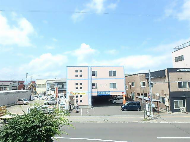 眺望　お部屋からの景色です。