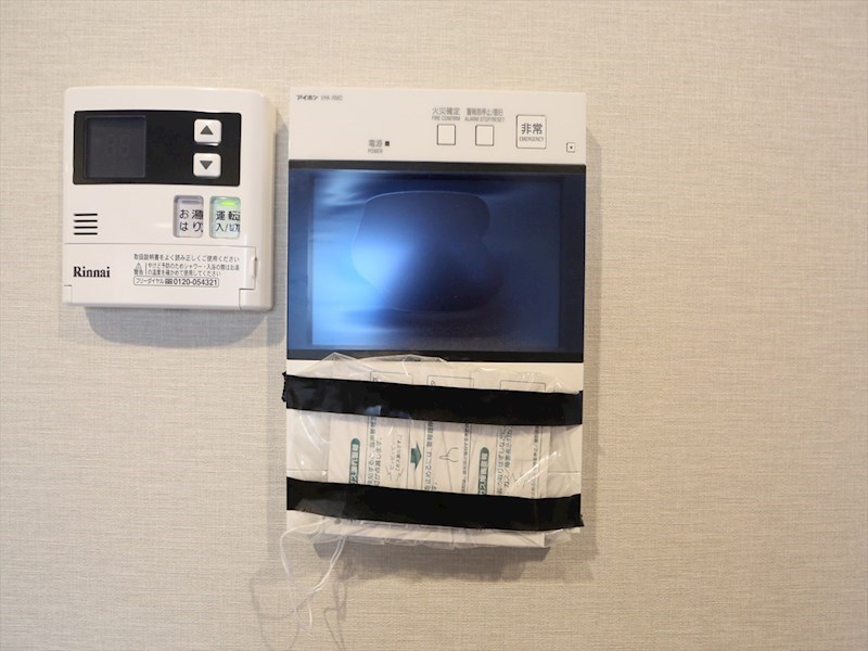 セキュリティ　ＴＶモニター付インターホン
