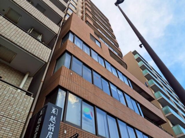 建物外観　外はこのようになっています