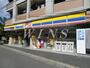 コンビニ　ミニストップ 生田駅南口店（コンビニ）まで754m