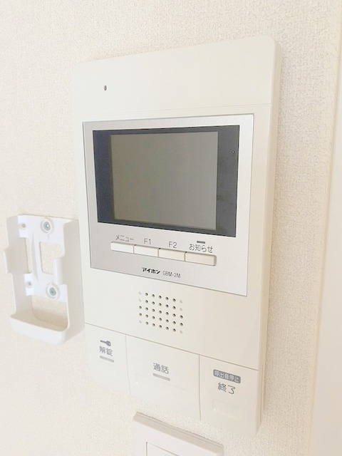 セキュリティ　テレビモニターフォン