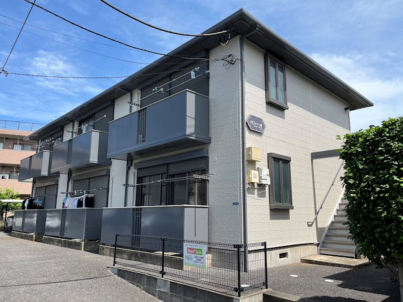 建物外観　南柏駅徒歩１１分（８８０ｍ）