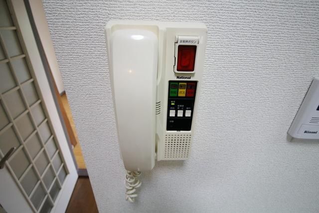 セキュリティ　★インターホンです★