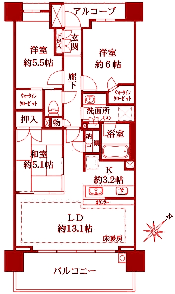 間取り図