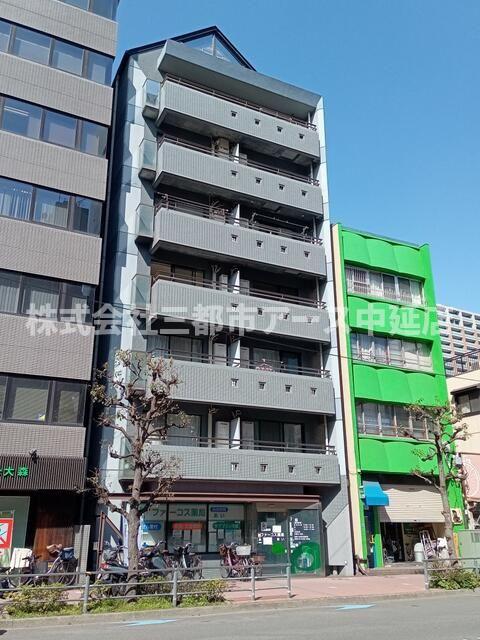 建物外観　ペア・ライフ２　は三都市アース中延店へお任せください！　ご内