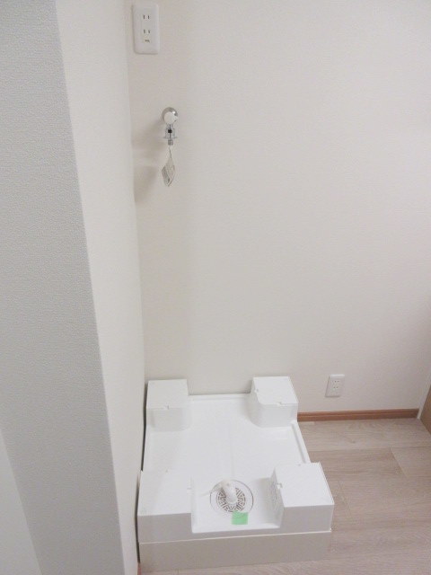 その他設備　室内洗濯機置き場