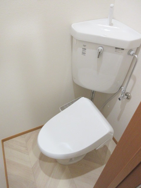 トイレ　トイレは嬉しいウォシュレット