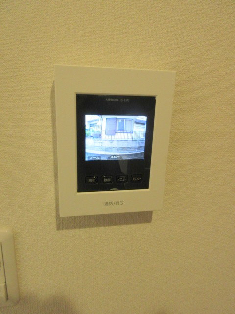 セキュリティ　あると安心ＴＶモニタ付インタホン