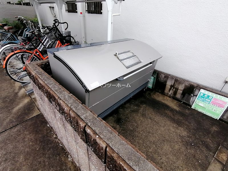 その他共有部分　入居者専用ダストボックスです。