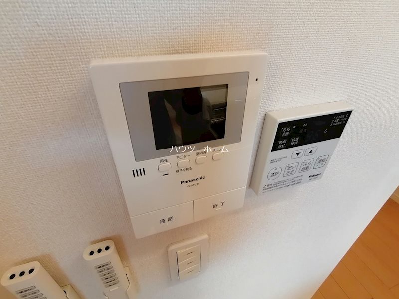 セキュリティ　TVモニターホンがついております。