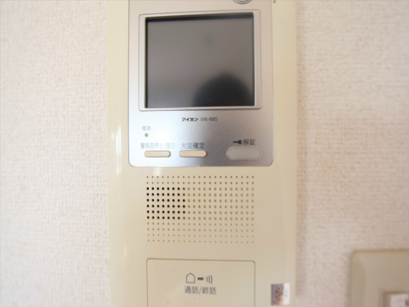 セキュリティ　ＴＶモニター付インターホン