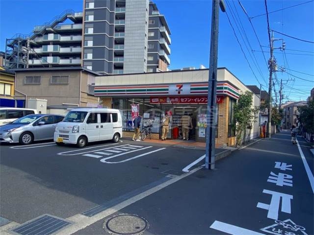 コンビニ　セブン-イレブン 蒲田２丁目東邦医大通り店（コンビニ）まで610m