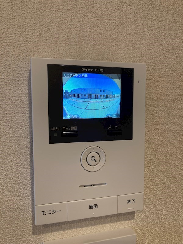 セキュリティ　TVモニターホン