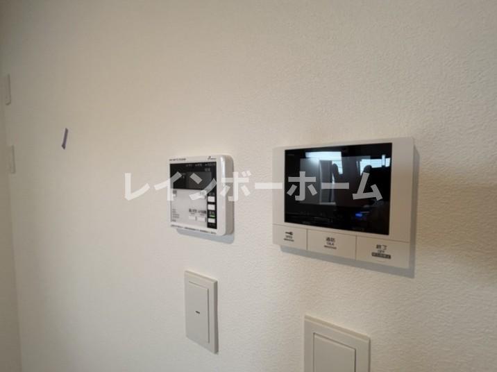 セキュリティ　※建築中のため同施工会社参考写真となります。