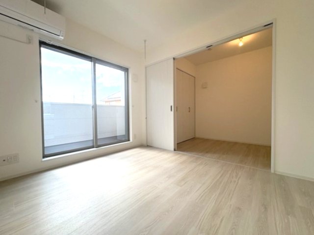 居室・リビング　※建築中のため同施工会社参考写真となります。