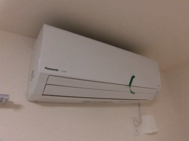 その他設備　エアコン付きの物件です。