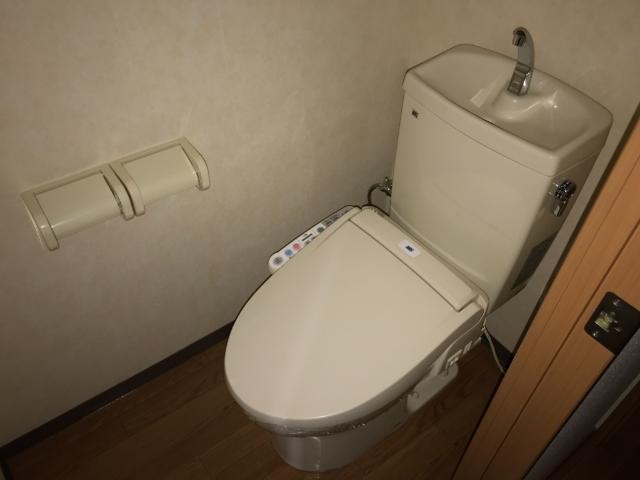 トイレ　シャワー付トイレ（イメージ）