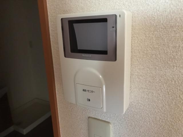 セキュリティ　カメラ付インターホン（イメージ）
