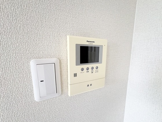 セキュリティ　カメラ付きインターホン